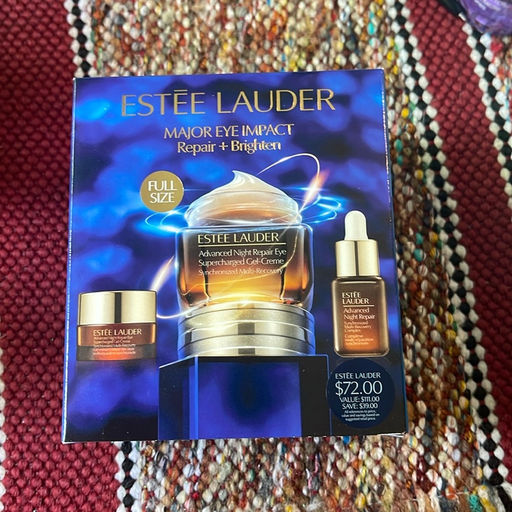 Estée Lauder Major Eye Impact Repair + Brighten set NIB
